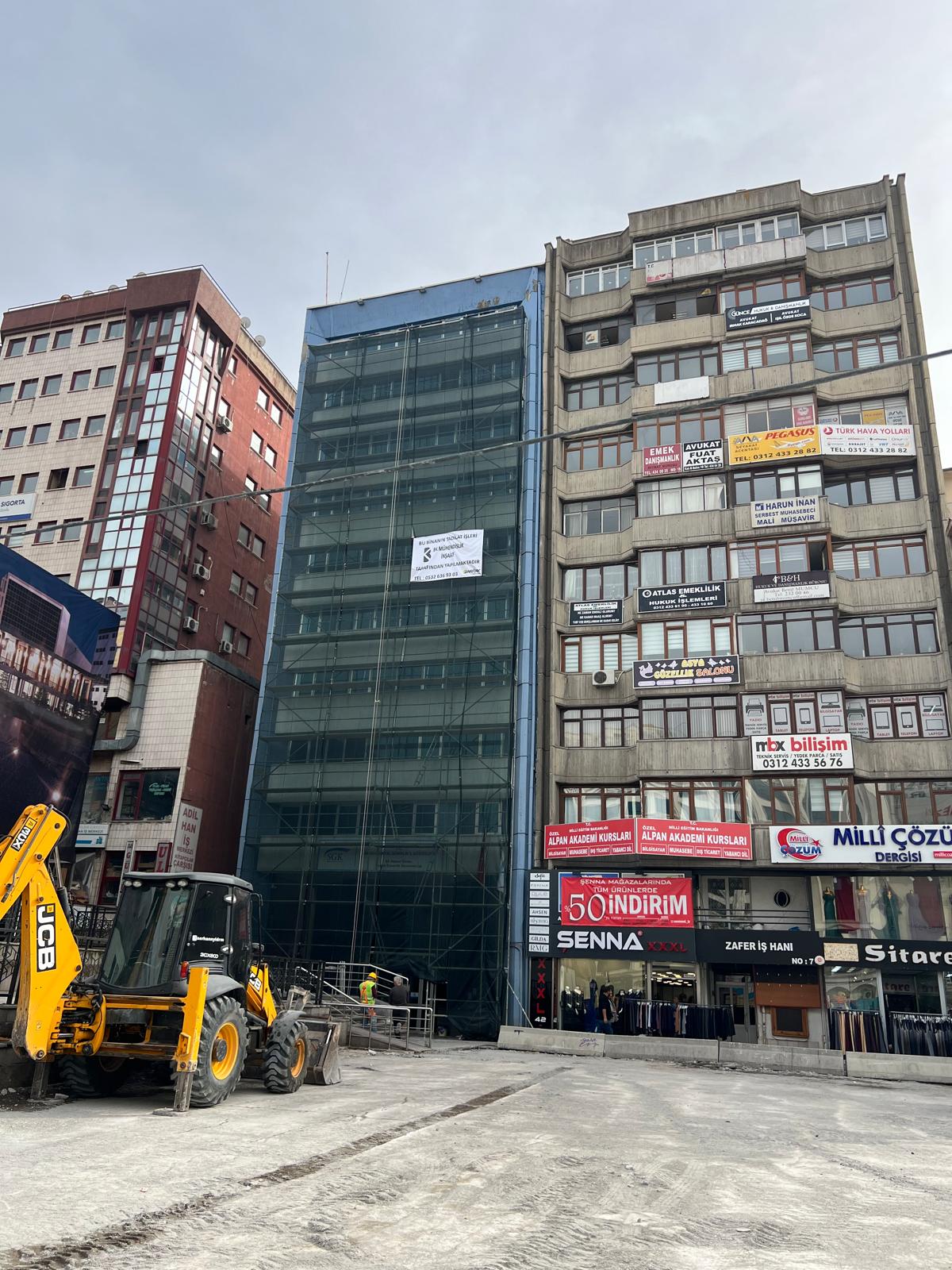 BK Mühendislik İnşaat Projesi 30 - Ankara İnşaat